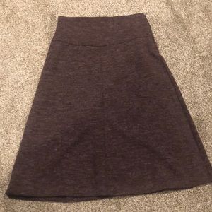 Loft midi skirt
